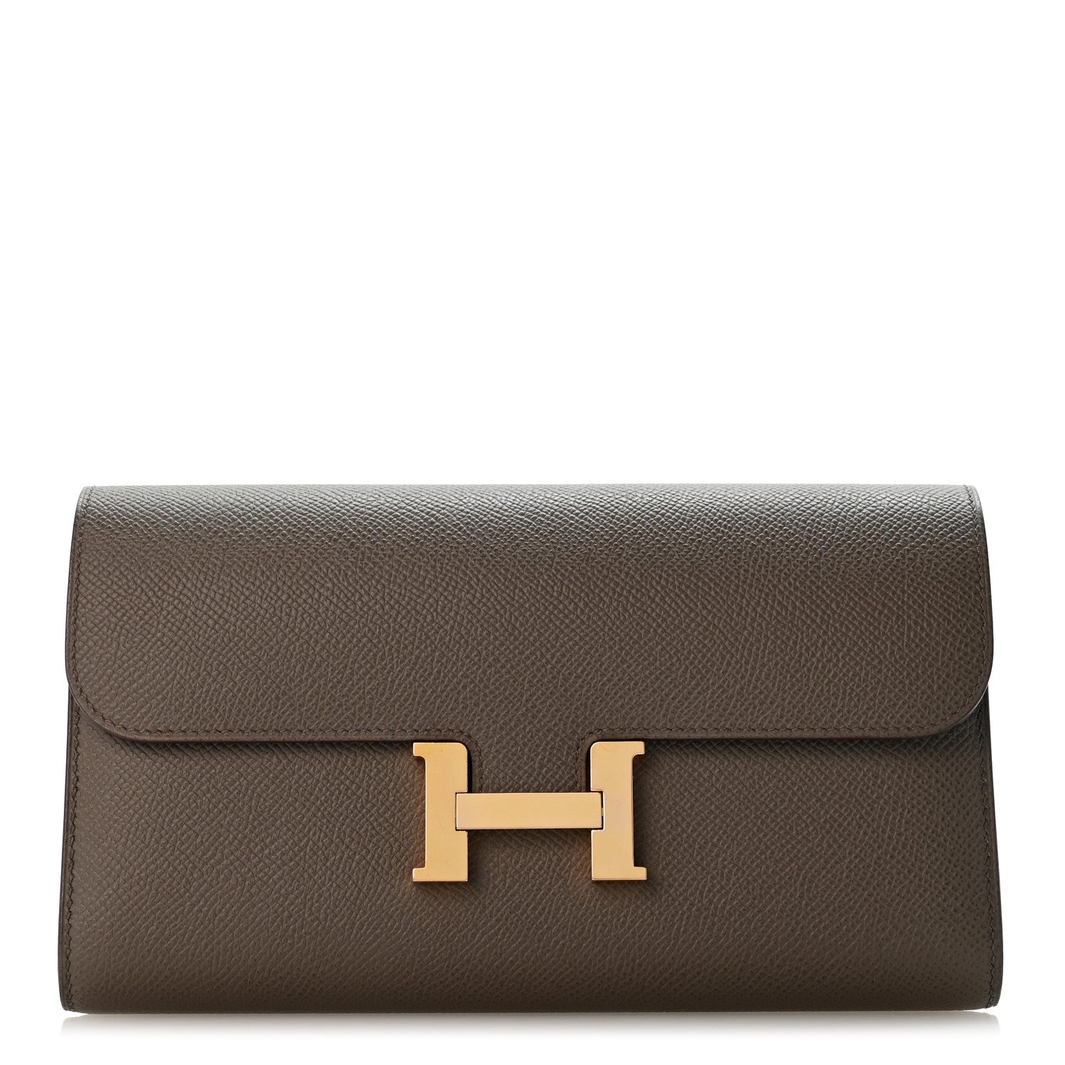 Hermes Epsom Constance Long Wallet Etain 1 of 9