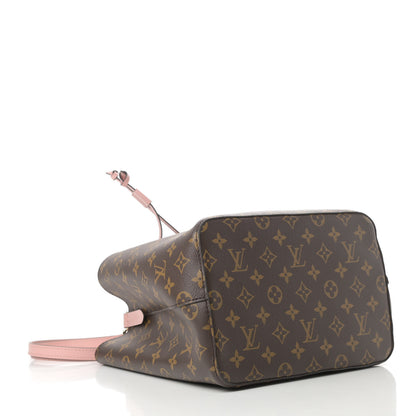 Louis Vuitton Monogram Neonoe MM Rose Poudre 4 of 10