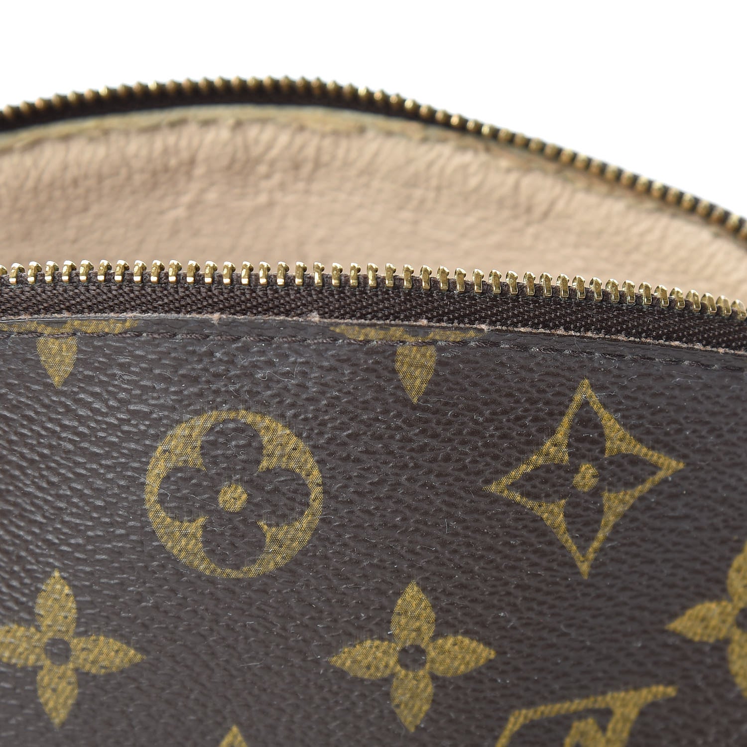 Louis Vuitton Monogram Cosmetic Pouch 10 of 18