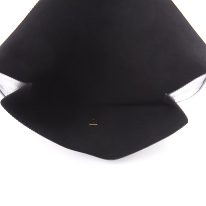 Gucci Grained Calfskin Bee Star Portfolio Black 5 of 8