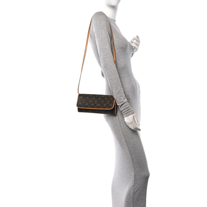 Louis Vuitton Monogram Pochette Twin GM 2 of 16