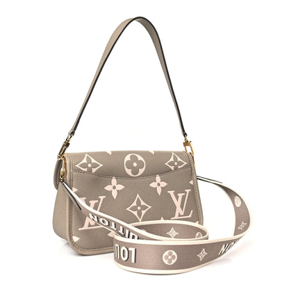 Louis Vuitton Empreinte Monogram Giant Diane Tourterelle Creme 3 of 9