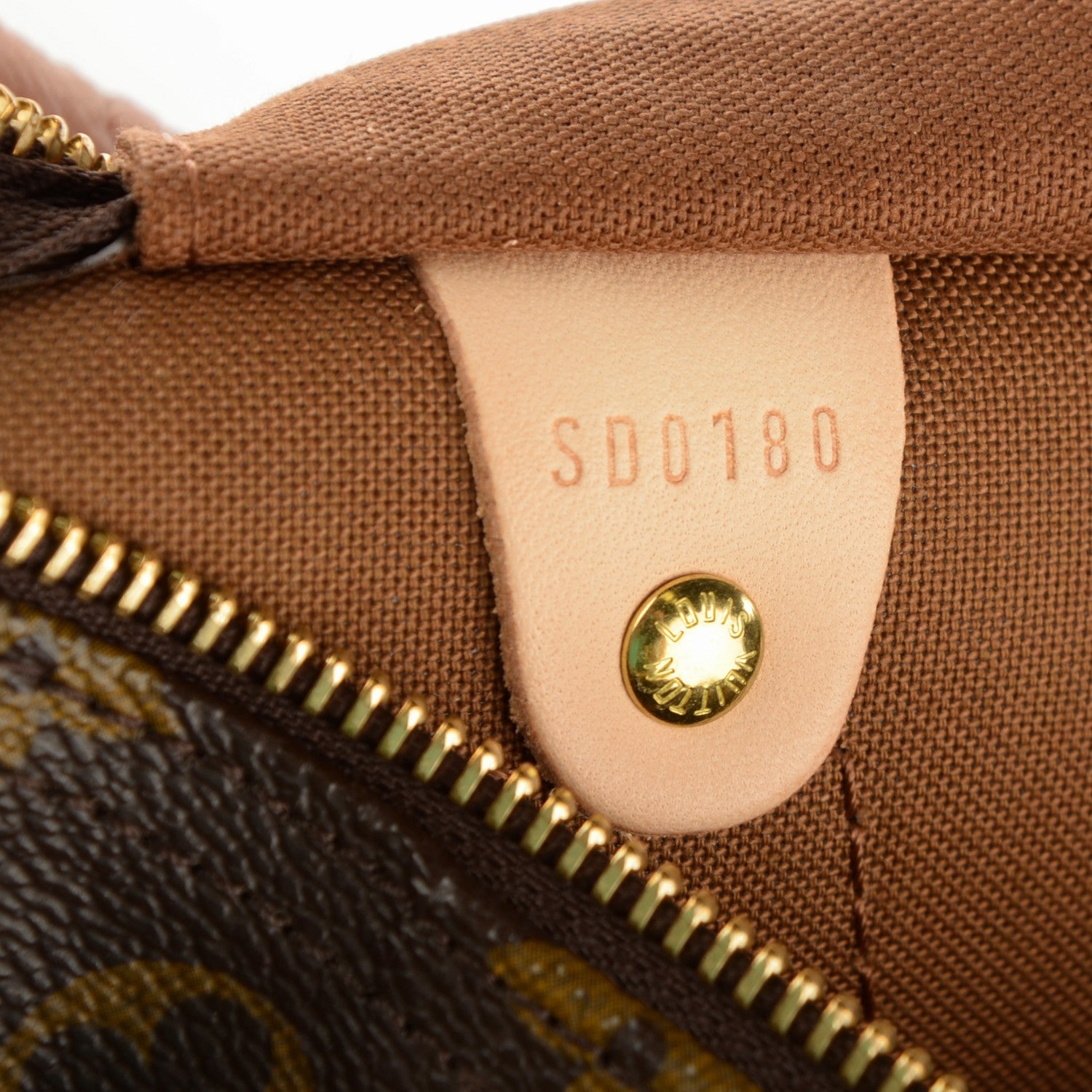 Louis Vuitton Monogram Speedy 30 7 of 9