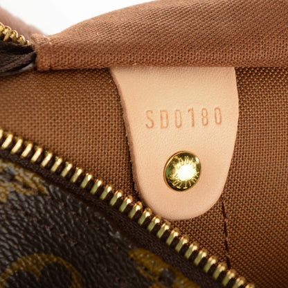 Louis Vuitton Monogram Speedy 30 7 of 9