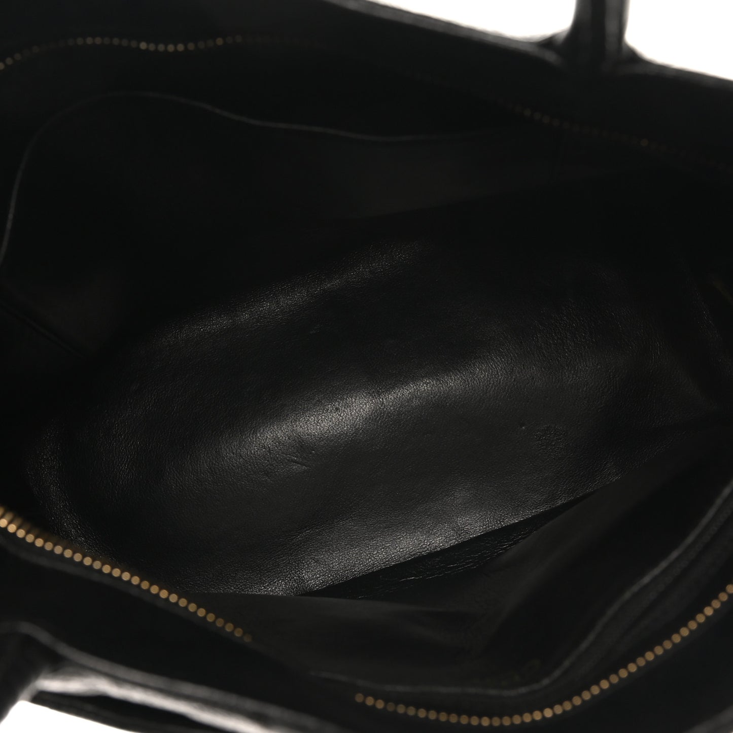 Caviar Quilted Medallion Tote Black