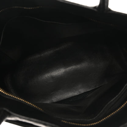 Chanel Caviar Quilted Medallion Tote Black 5 of 11