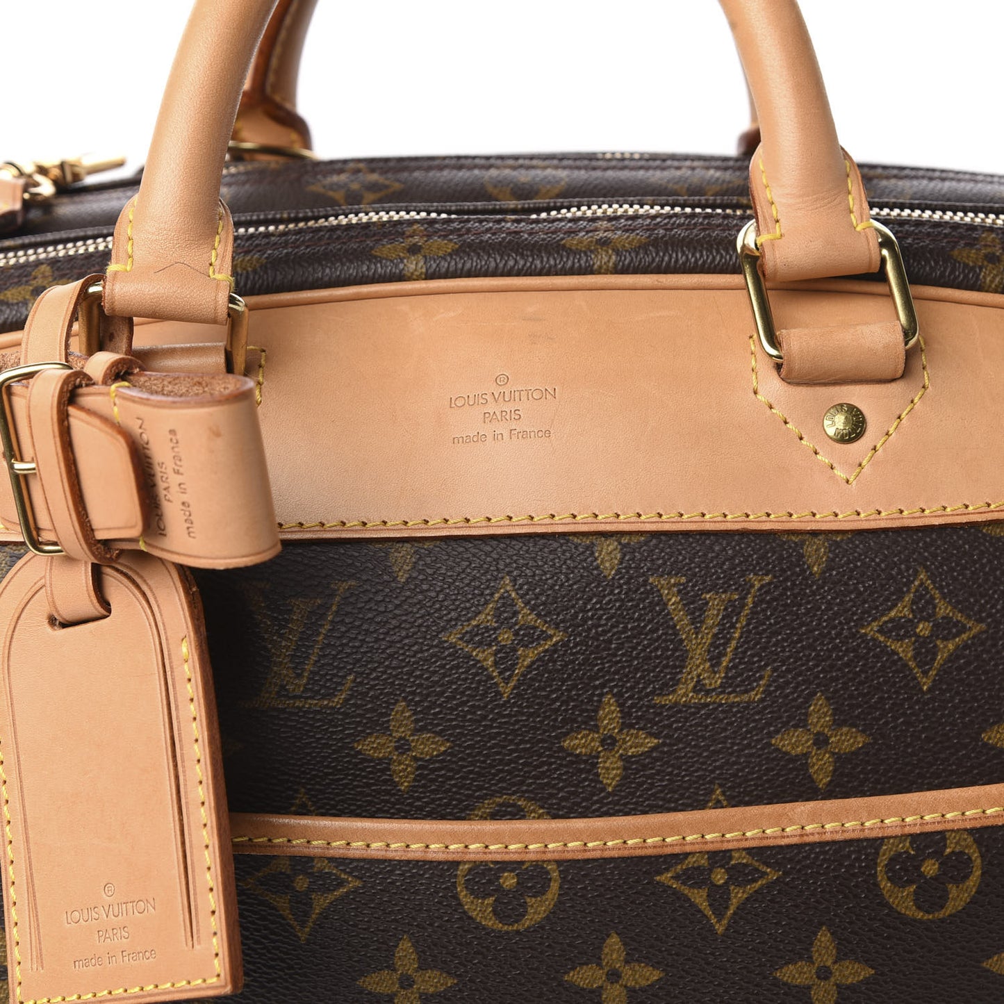 Monogram Alize 24 Heures Luggage