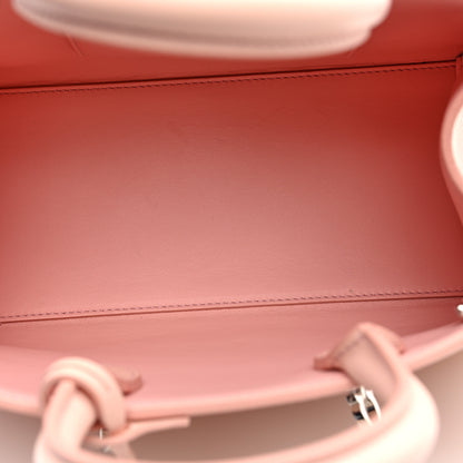 Salvatore Ferragamo Calfskin Mini Hug Bag Nylund Pink 5 of 9