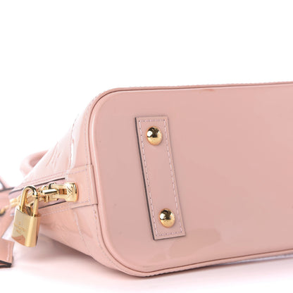 Louis Vuitton Vernis Alma BB Rose Ballerine 7 of 8