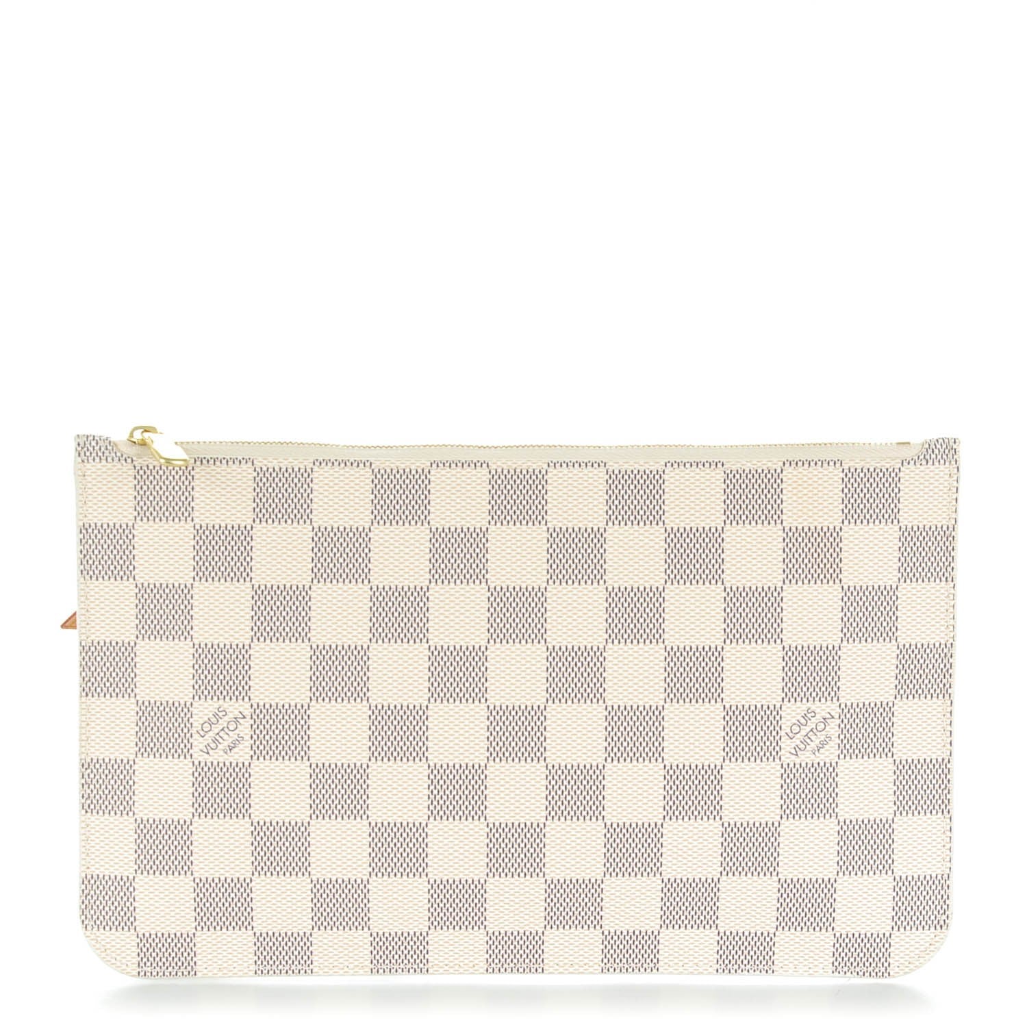 Louis Vuitton Damier Azur Neverfull MM GM Pochette 1 of 7