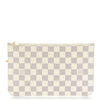 Louis Vuitton Damier Azur Neverfull MM GM Pochette 1 of 7