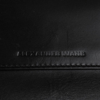 Alexander Wang Lizard Embossed Prisma Biker Purse Geyser 6 of 6