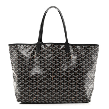 Goyard Goyardine Saint Louis PM Black 1 of 11
