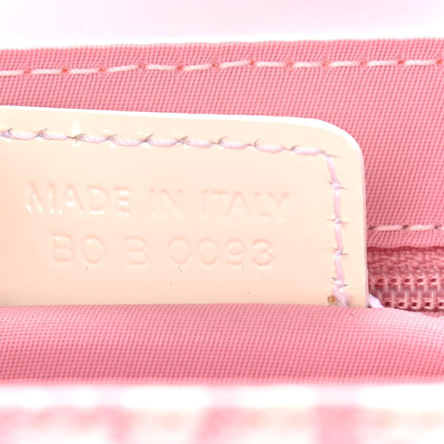 Monogram Girly Shoulder Bag Pink