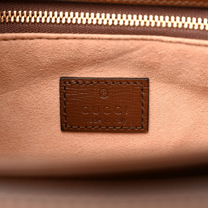 Gucci GG Supreme Monogram Horsebit 1955 Shoulder Bag Beige Brown Sugar 6 of 11