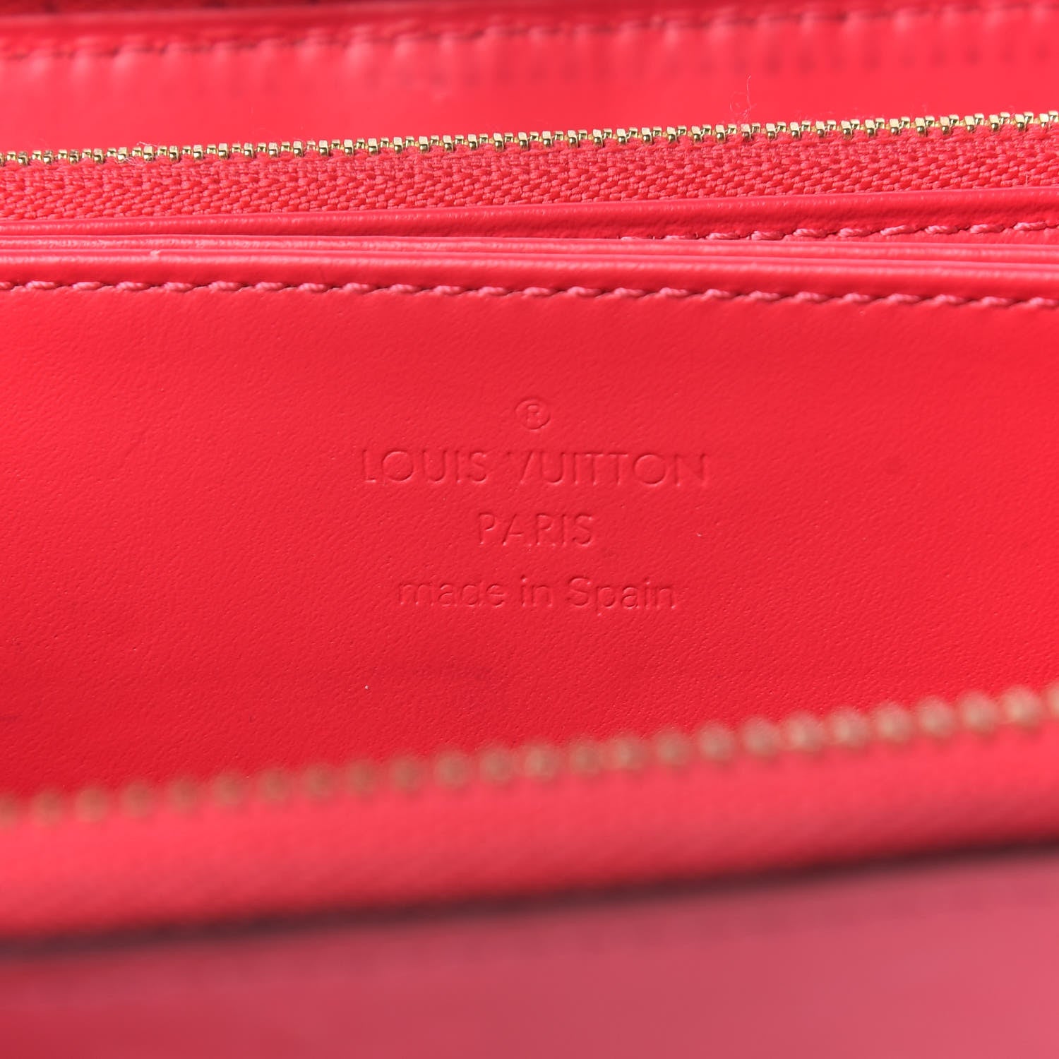 Louis Vuitton Vernis Zippy Wallet Hot Pink 7 of 14