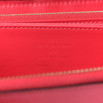 Louis Vuitton Vernis Zippy Wallet Hot Pink 7 of 14