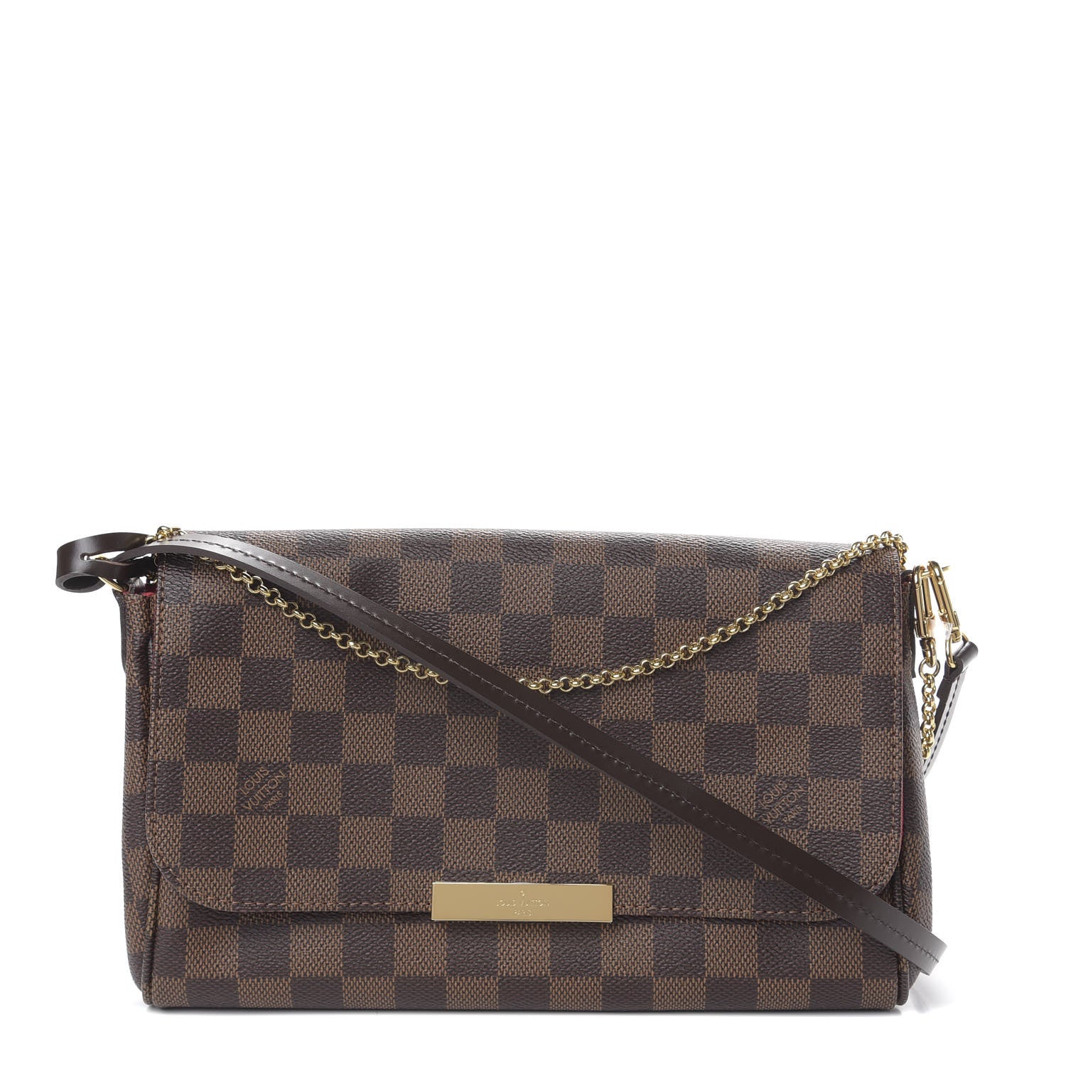 Louis Vuitton Damier Ebene Favorite MM 1 of 11