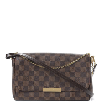 Louis Vuitton Damier Ebene Favorite MM 1 of 11