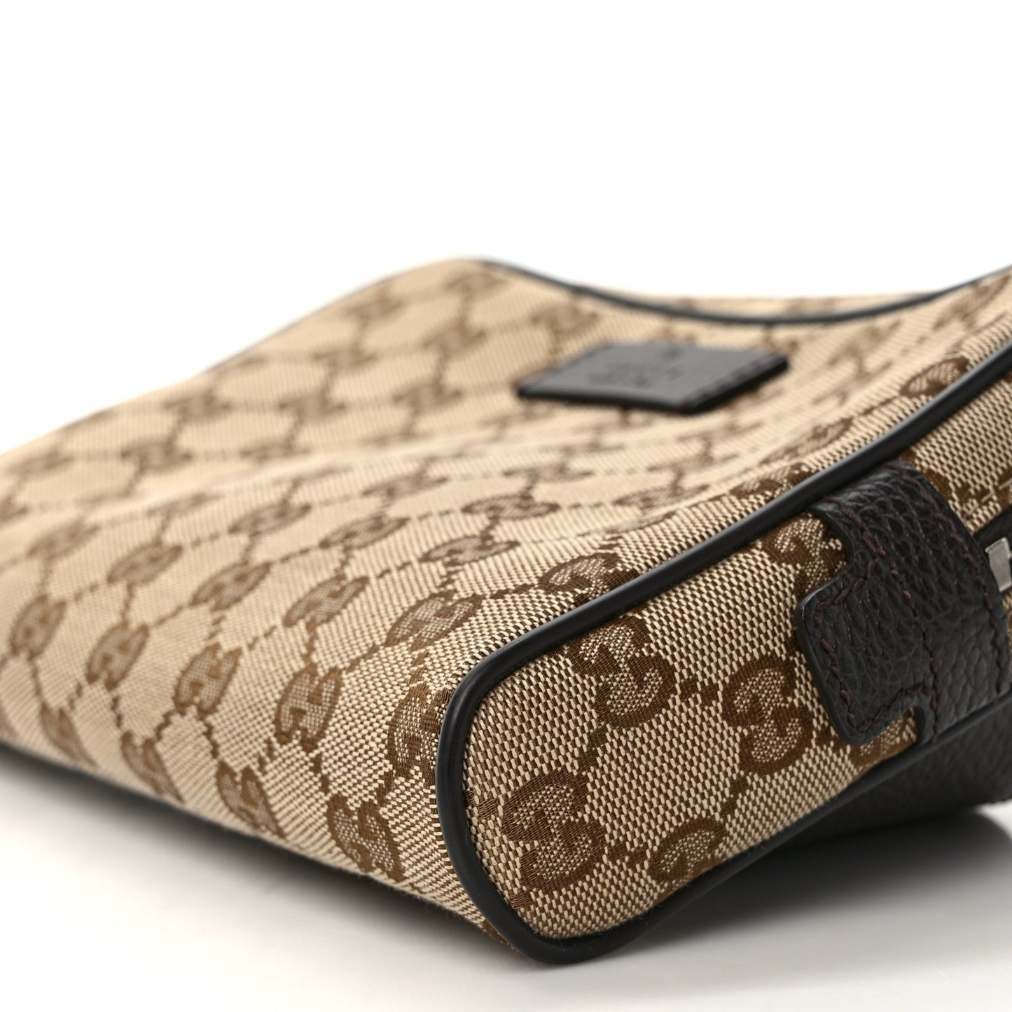 Monogram Belt Bag Beige Ebony Testa di Moro Marrone Scuro