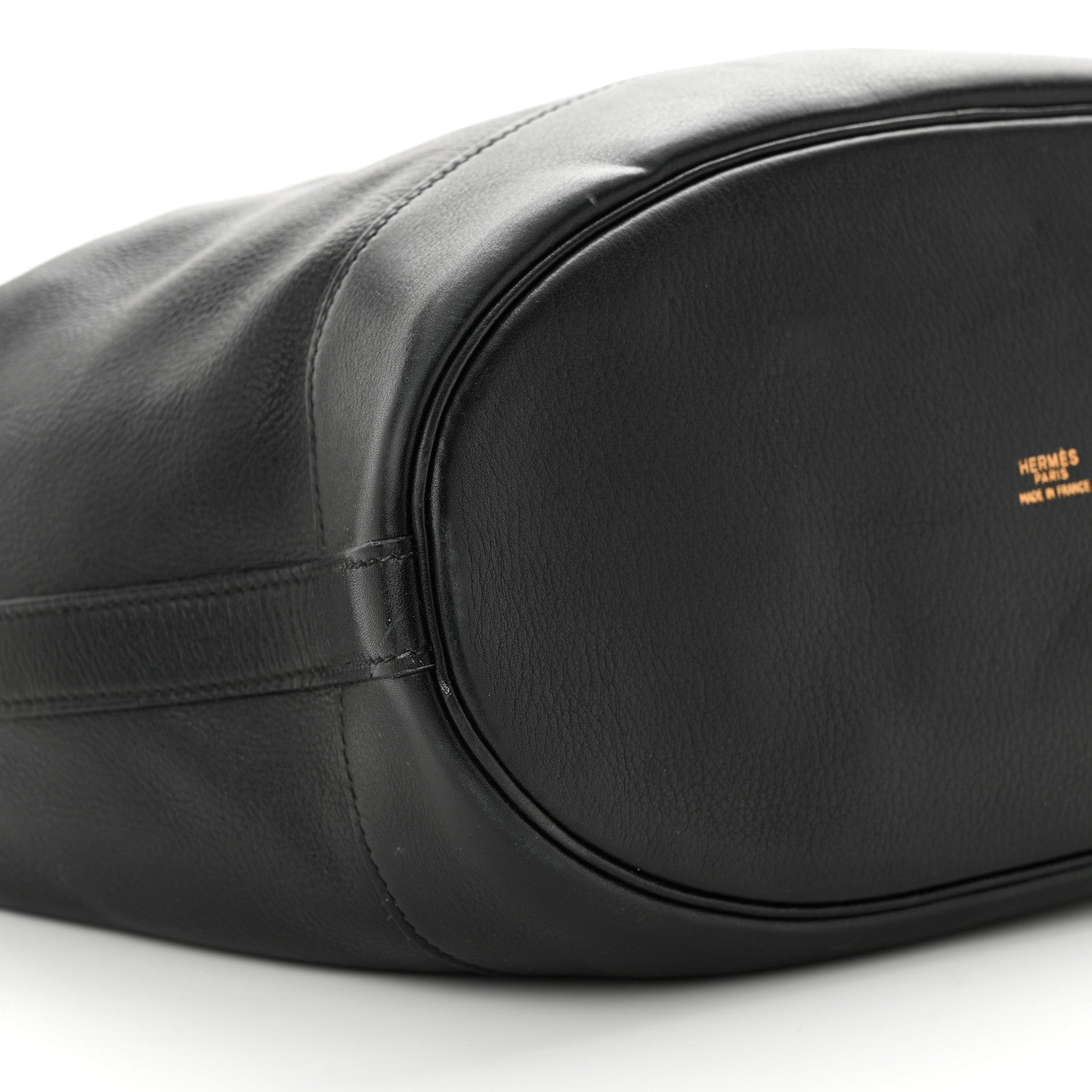 Hermes Ardennes Market Drawstring Bag 28 Black 8 of 11
