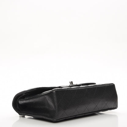 Chanel Caviar Quilted Small Double Flap Black 5 of 15