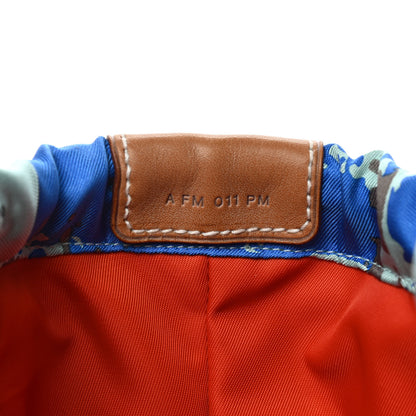 Hermes Silk Cheval Surprise Fourbi 20 PM Pouch 7 of 7
