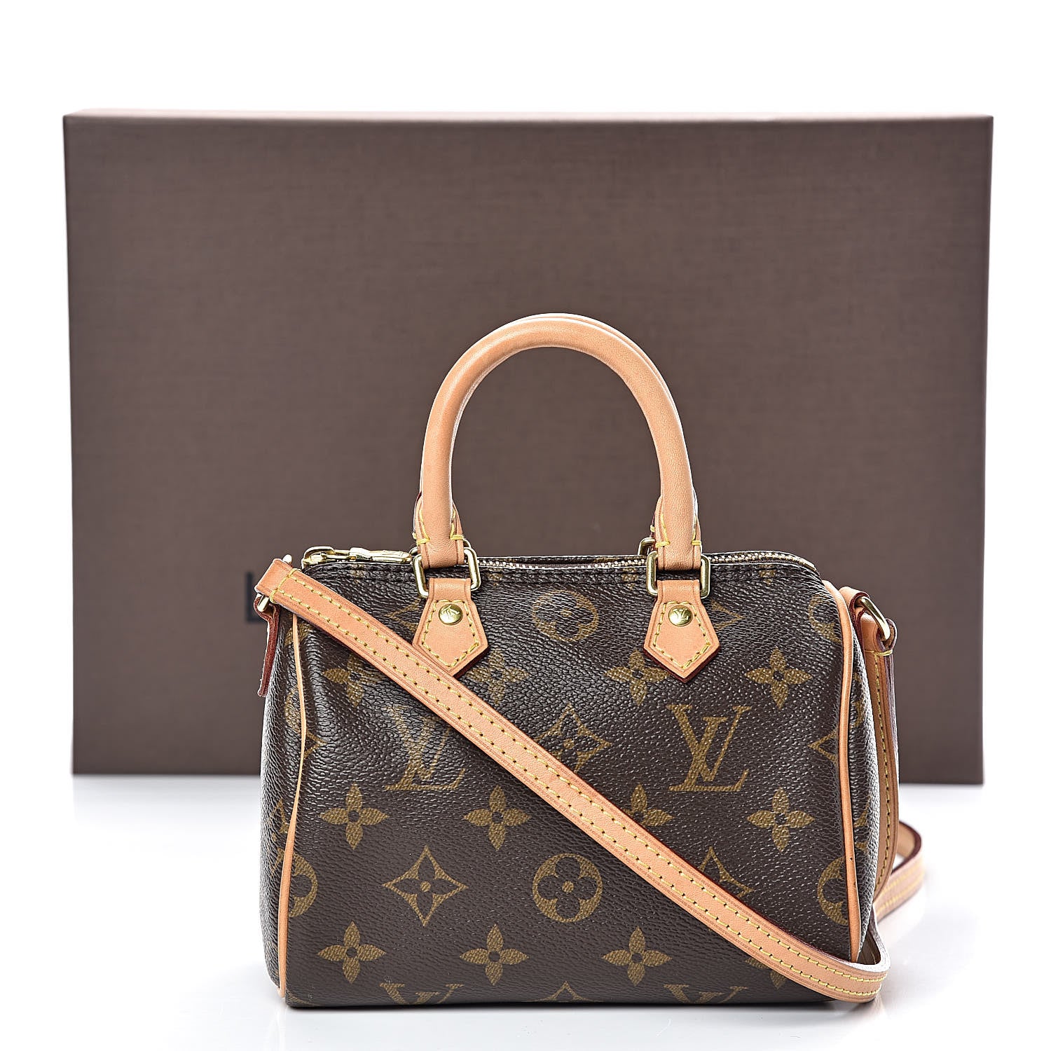 Louis Vuitton Monogram Nano Speedy 10 of 10