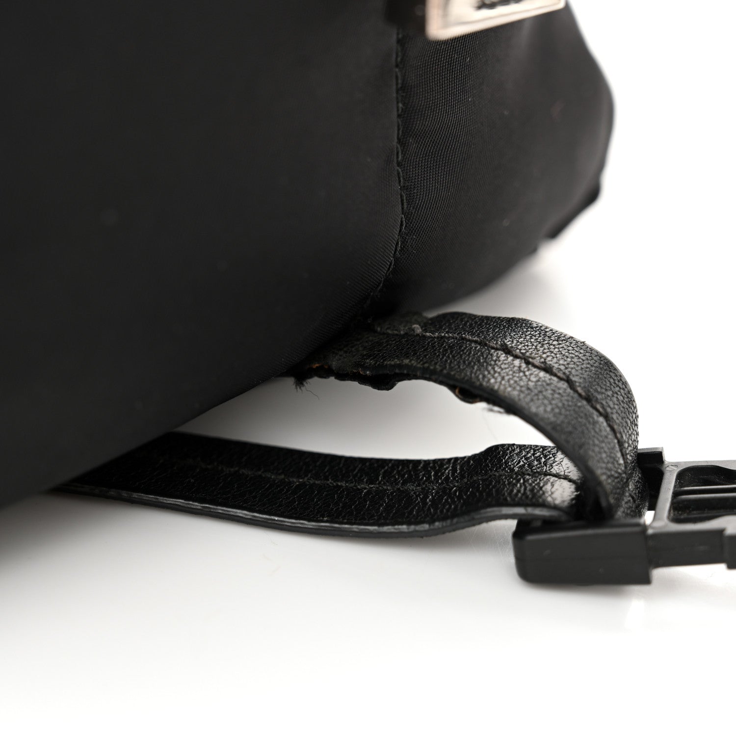 Prada Tessuto Nylon Bomber Messenger Black 11 of 14