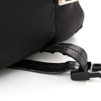 Prada Tessuto Nylon Bomber Messenger Black 11 of 14