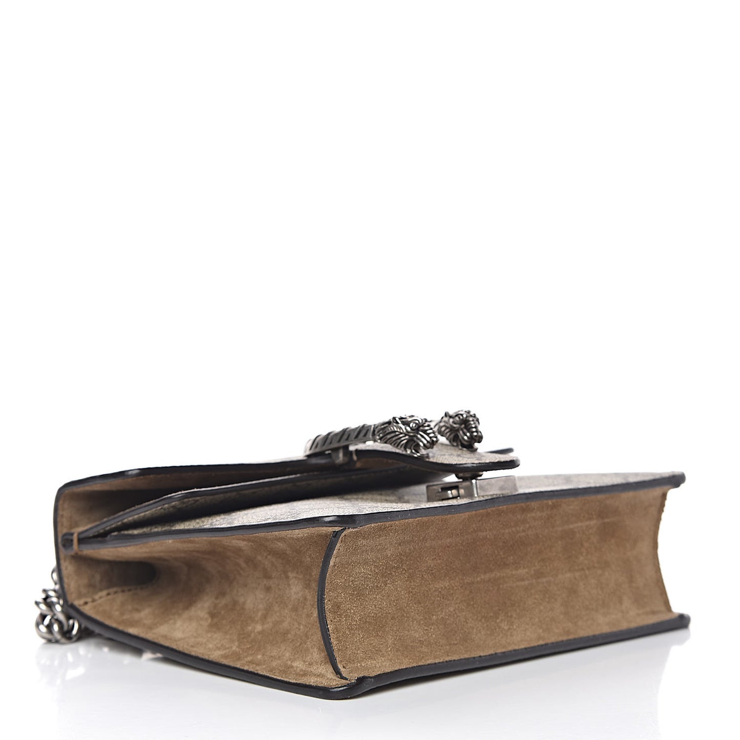 GG Supreme Monogram Mini Dionysus Shoulder Bag Taupe