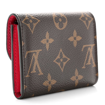 Louis Vuitton Monogram Rosalie Coin Purse Fuchsia 3 of 11
