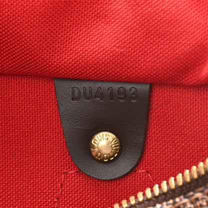 Louis Vuitton Damier Ebene Speedy Bandouliere 25 7 of 11