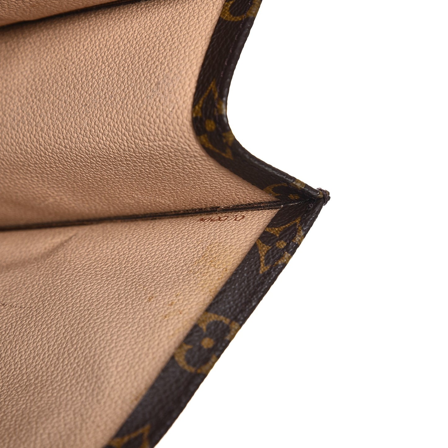 Monogram Sac Plat