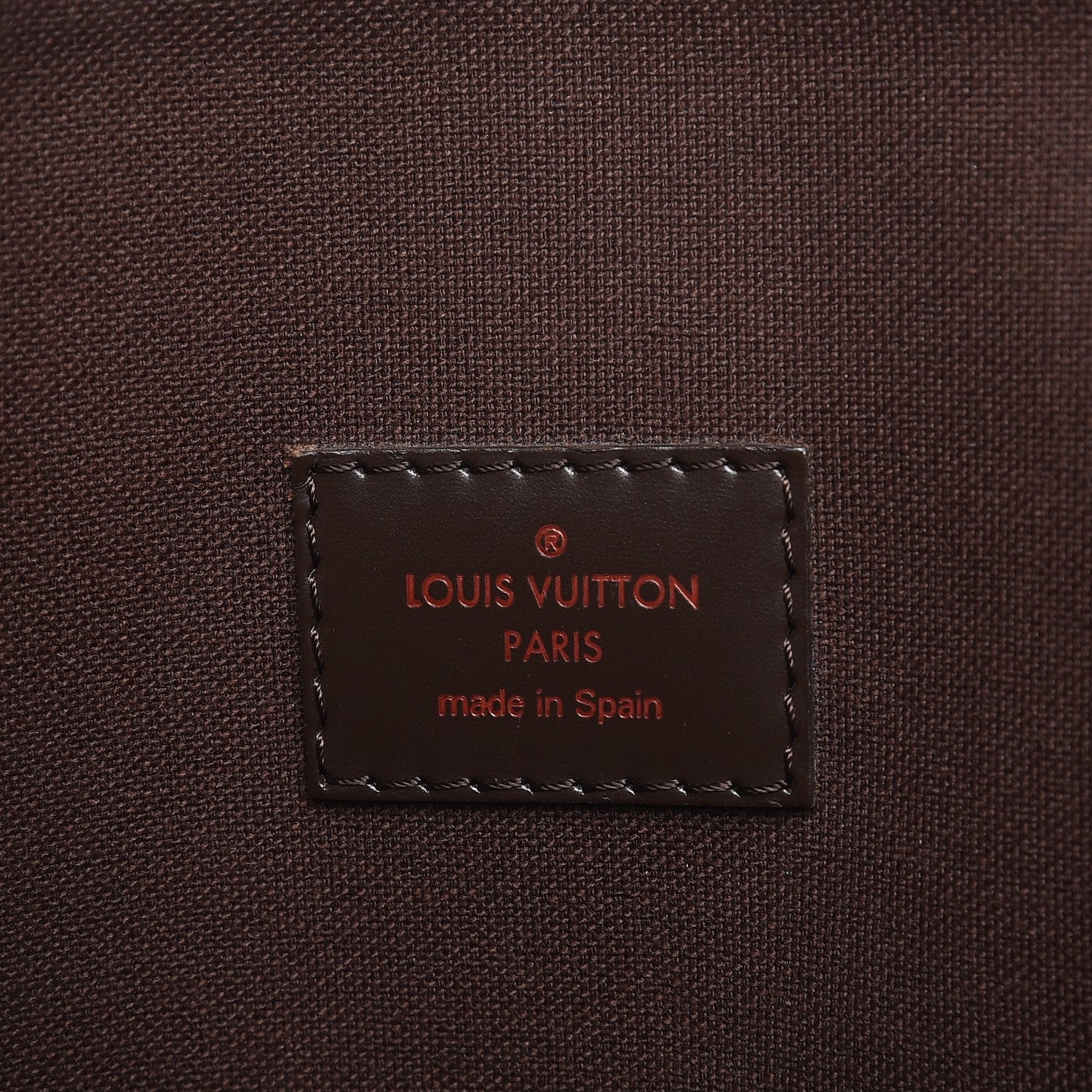 Louis Vuitton Damier Ebene Beaubourg 6 of 9