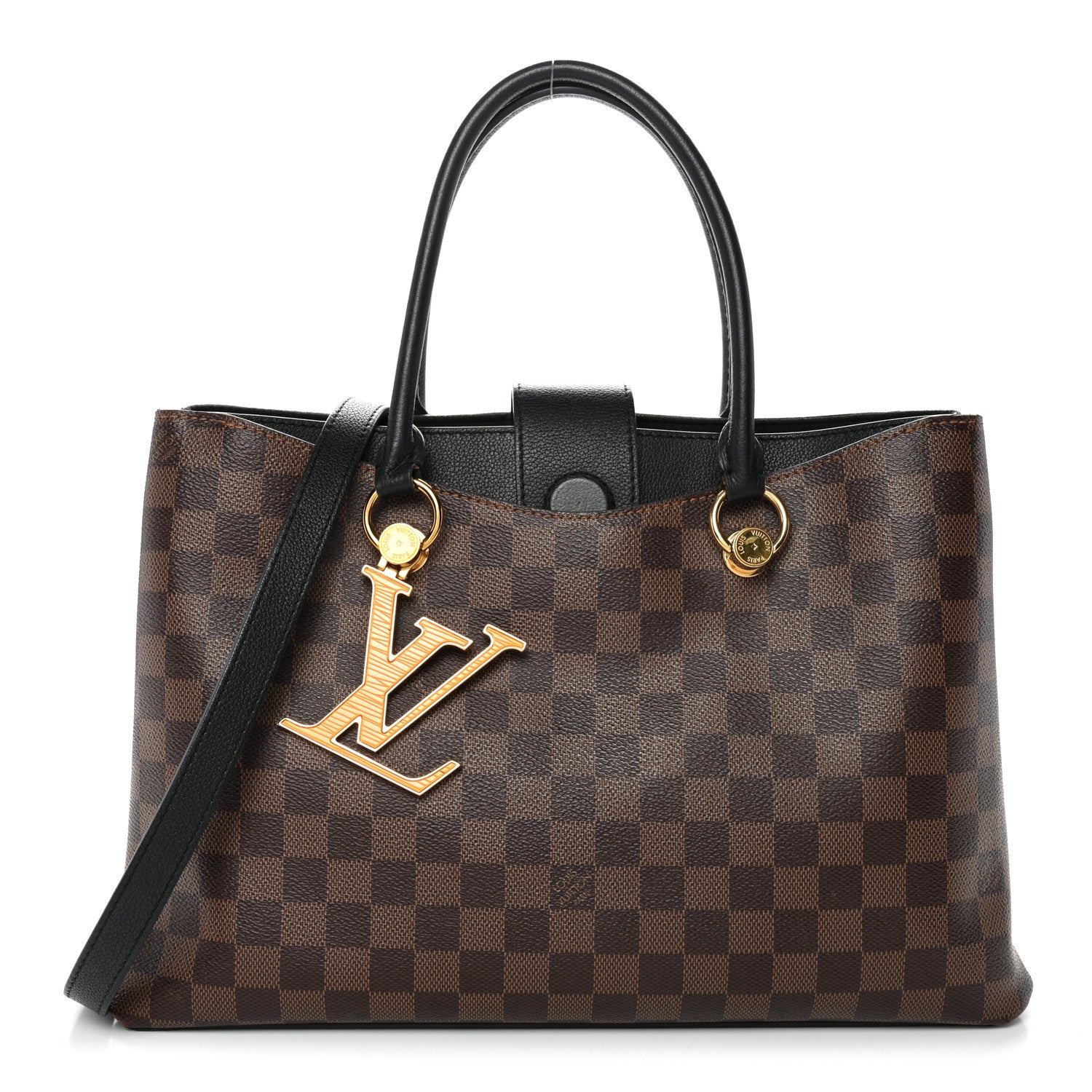 Louis Vuitton Damier Ebene LV Riverside Black 1 of 13
