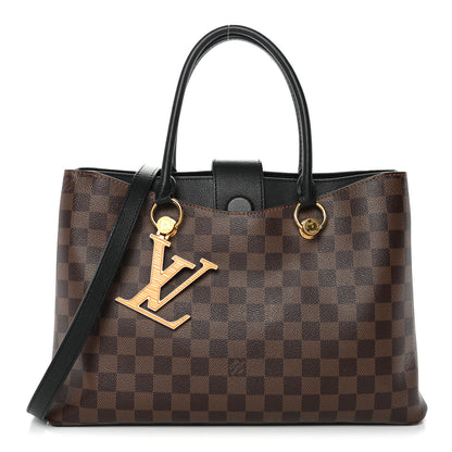 Louis Vuitton Damier Ebene LV Riverside Black 1 of 13