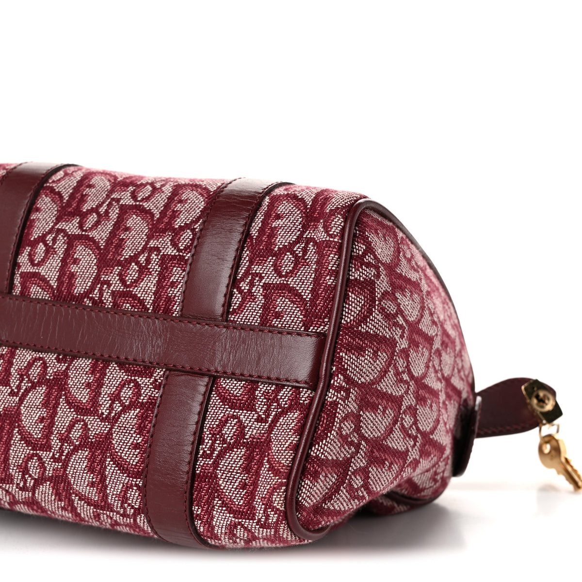 Monogram Small Boston Rouge Bordeaux