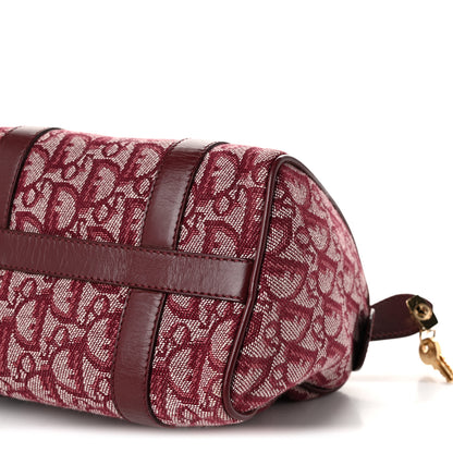 Christian Dior Monogram Small Boston Rouge Bordeaux 10 of 10