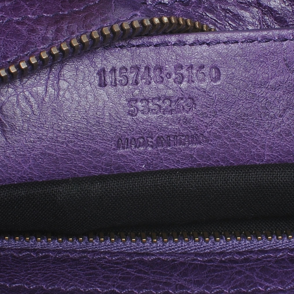 Agneau City Dark Violet