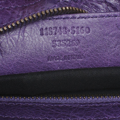 Balenciaga Agneau City Dark Violet 7 of 7