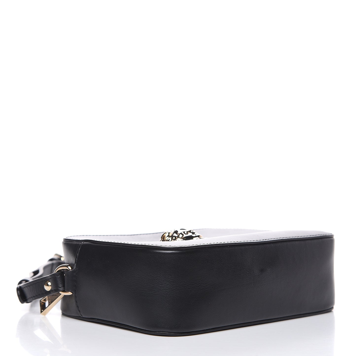 Calfskin Palazzo Camera Bag Black