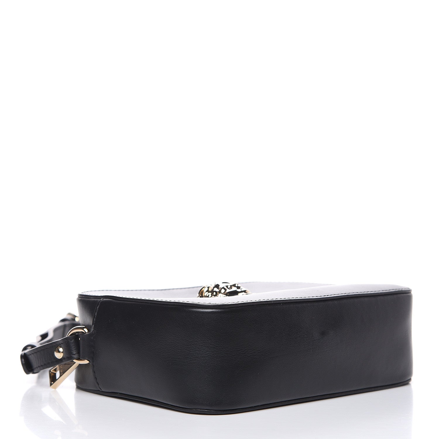 Versace Calfskin Palazzo Camera Bag Black 4 of 11