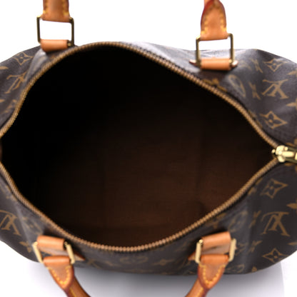 Louis Vuitton Monogram Speedy 30 5 of 16