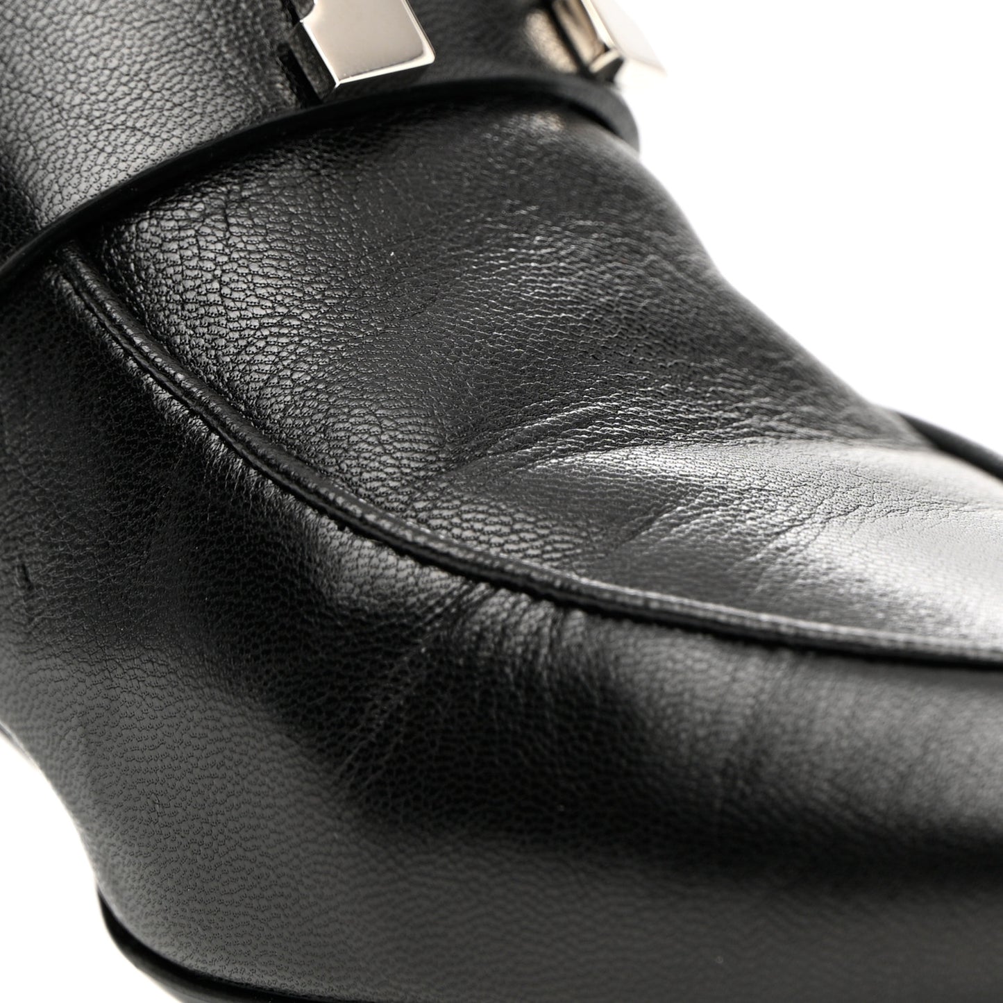 Goatskin Paradis Mules 39 Black