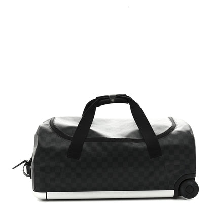 Louis Vuitton Damier Graphite Horizon Soft Duffle 55 3 of 10