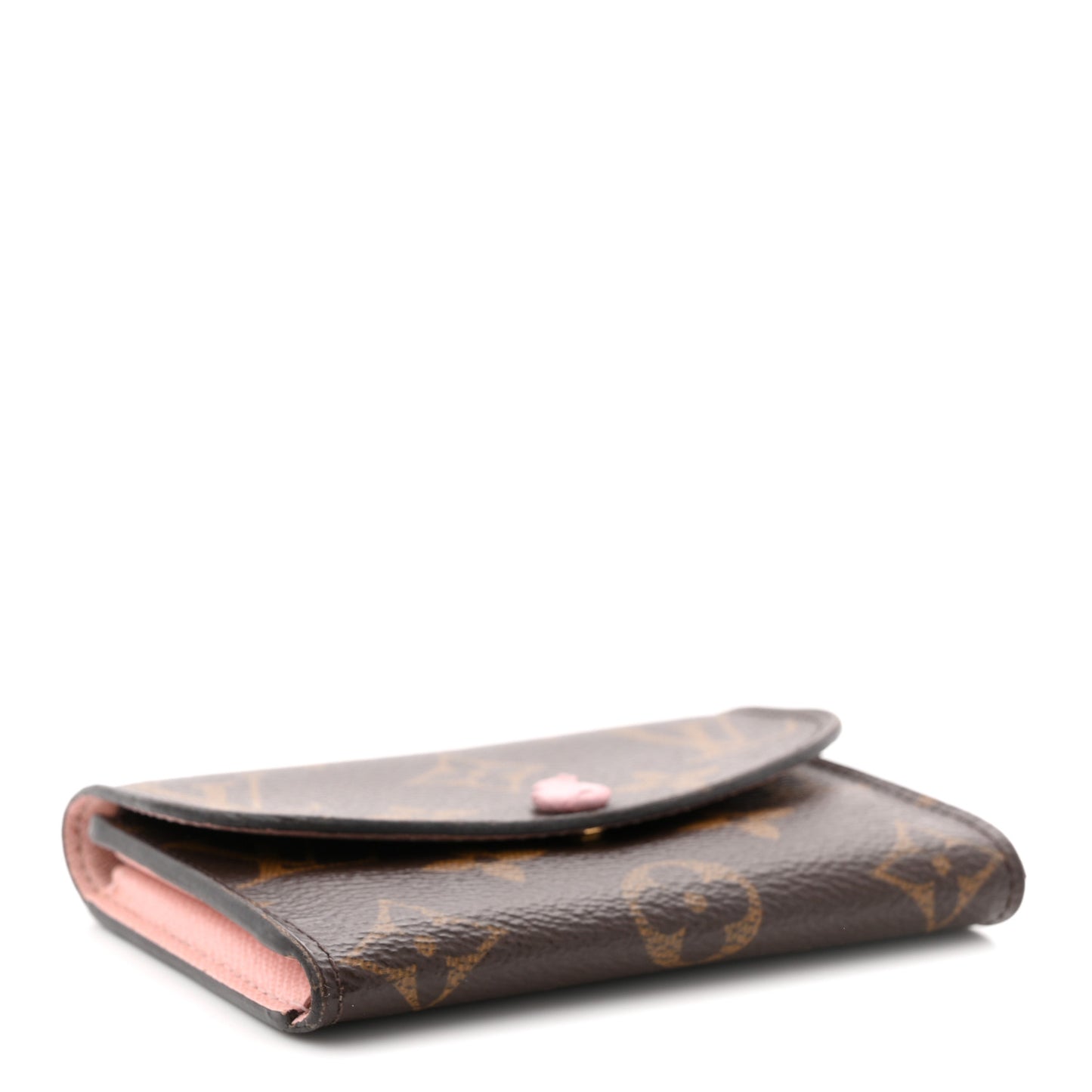 Monogram Rosalie Coin Purse Rose Ballerine