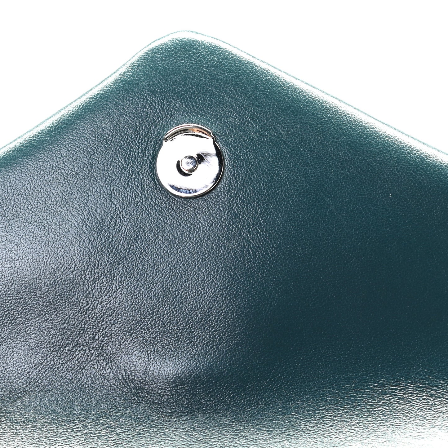 Calfskin Y Quilted Monogram Toy Loulou Satchel Dark Green