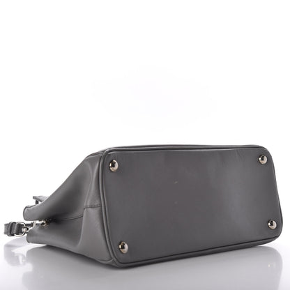 Prada Saffiano Medium Galleria Double Zip Tote Marmo 5 of 11
