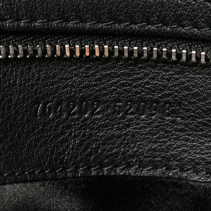 Gucci Velvet Large Jackie 1961 Shoulder Bag Black Black 7 of 10